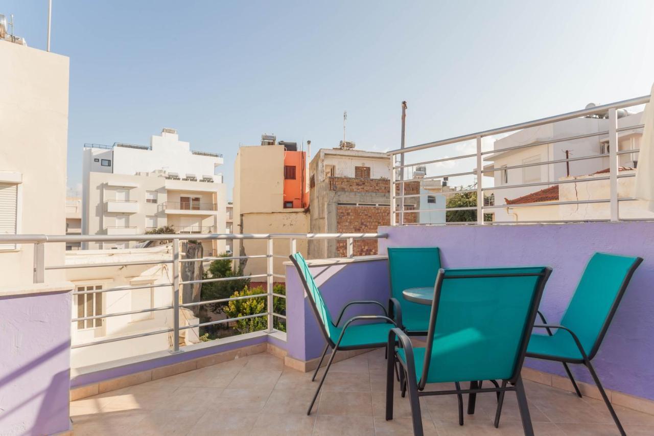 Faidra 02 City Center Apartment Heraklion  Exterior photo